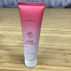 YogerYou Rose Body Cream 3.4oz